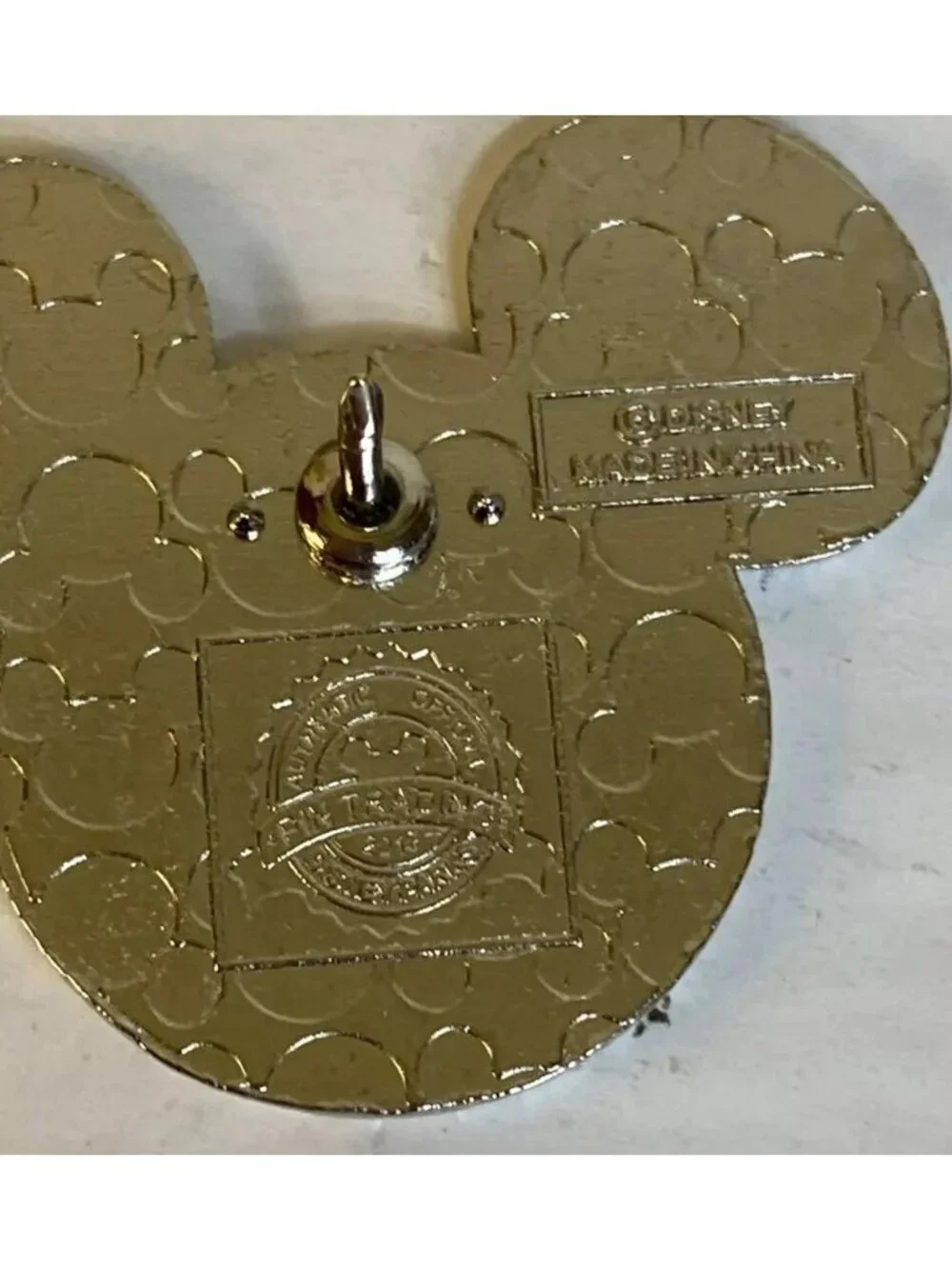 Disney Trading Pin Mickey Icon Character Mickey Mouse Head Pants Eyes